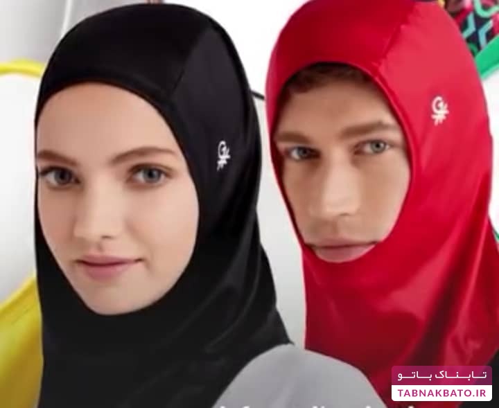 جنجالی شدن حضور مدلهای مرد ایتالیایی با حجاب!