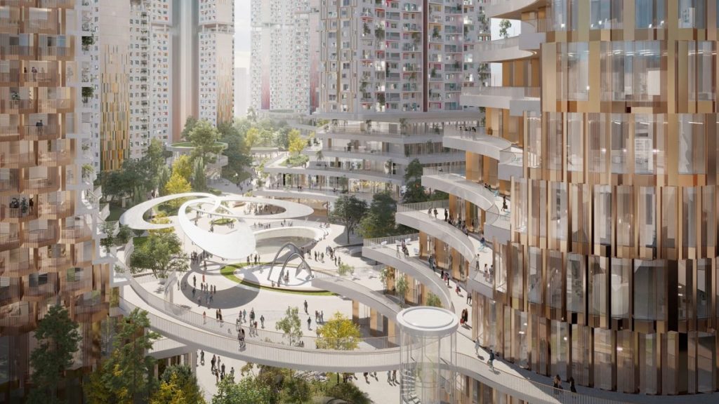 رونمایی از طرح های «شهر ۱۰ دقیقه ای» با فناوری پیشرفته در سئول