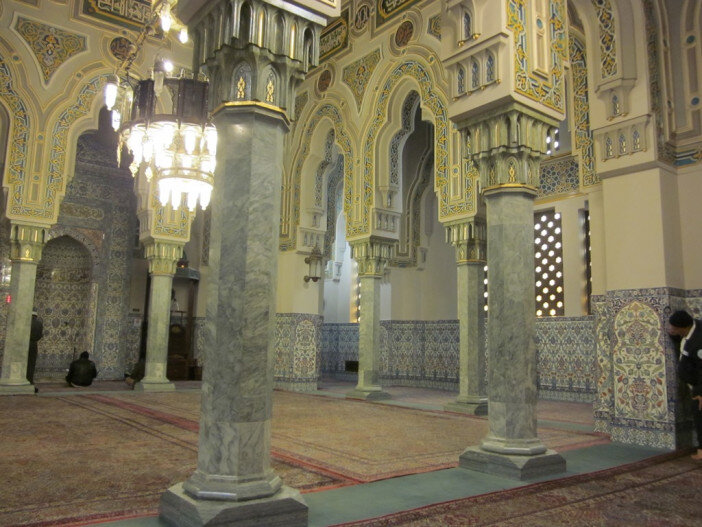 ردپای معماری ایرانی در کدام مساجد دیده می‌شود؟