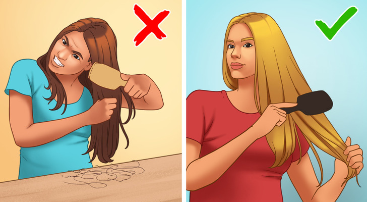 ۱۰ اشتباه رایج که در مراقبت از موهایمان مرتکب می شویم