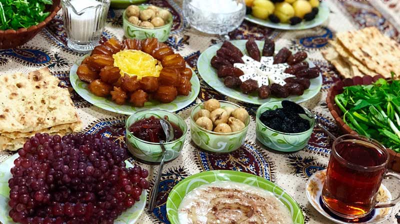 هزینه سفره افطار ایرانی‌ها در رمضان ۱۴۰۱