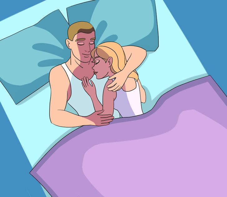 تست شخصیت شناسی براساس نوع خوابیدن: عادت خواب تان از رابطه شما می‌گوید!