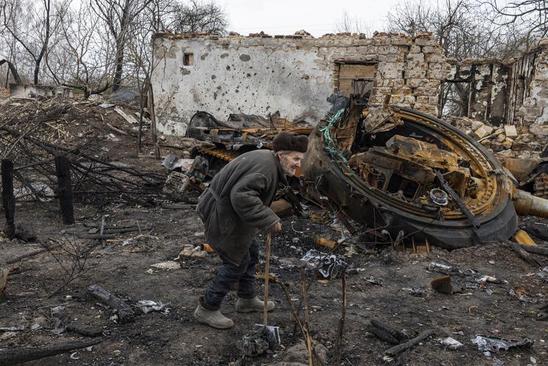 تلفات غیرنظامیان در جنگ اوکراین