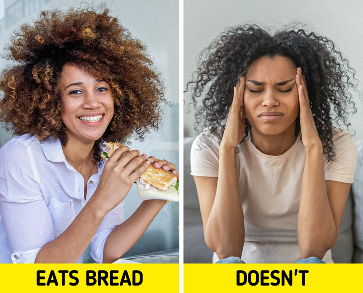 اگر دیگر نان نخوریم چه اتفاقی برای بدن مان می افتد؟