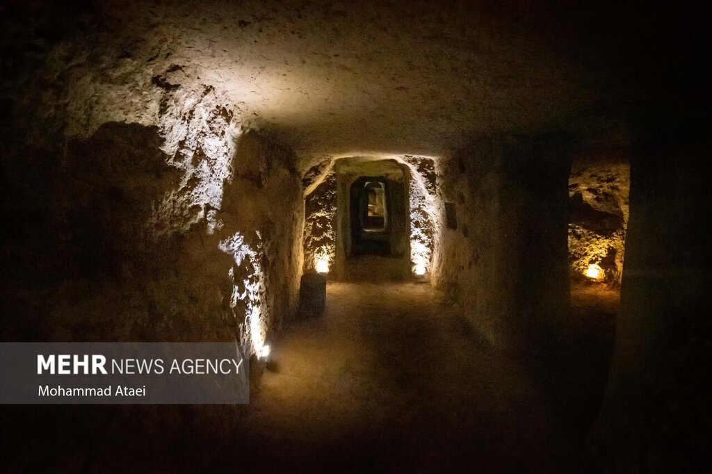 بزرگترین شهر زیرزمینی تاریخی دنیا را ببینید