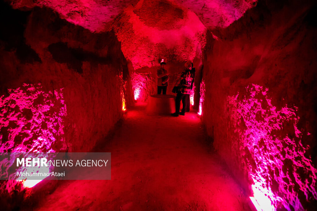 بزرگترین شهر زیرزمینی تاریخی دنیا را ببینید