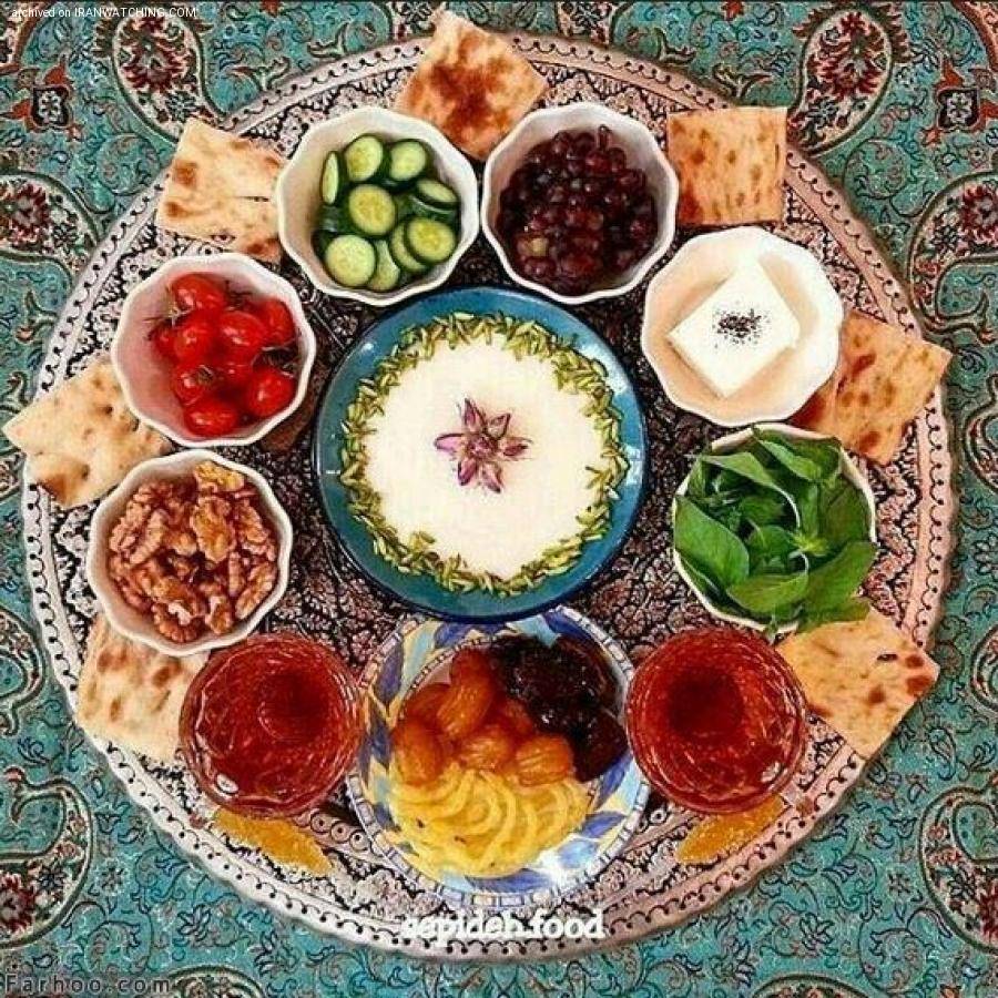 پیش‌غذاهای مفید و خوشمزه برای افطار از دیدگاه طب سنتی