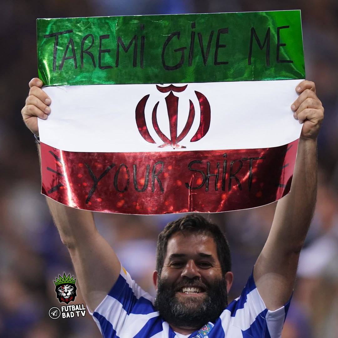 طرفداران طارمی دست به دامن پرچم ایران شدند!