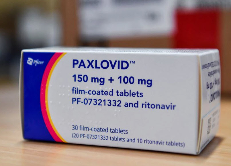 داروی جدید آزمایشی پکسلوید Paxlovid شرکت فایزر برای درمان کرونای مزمن