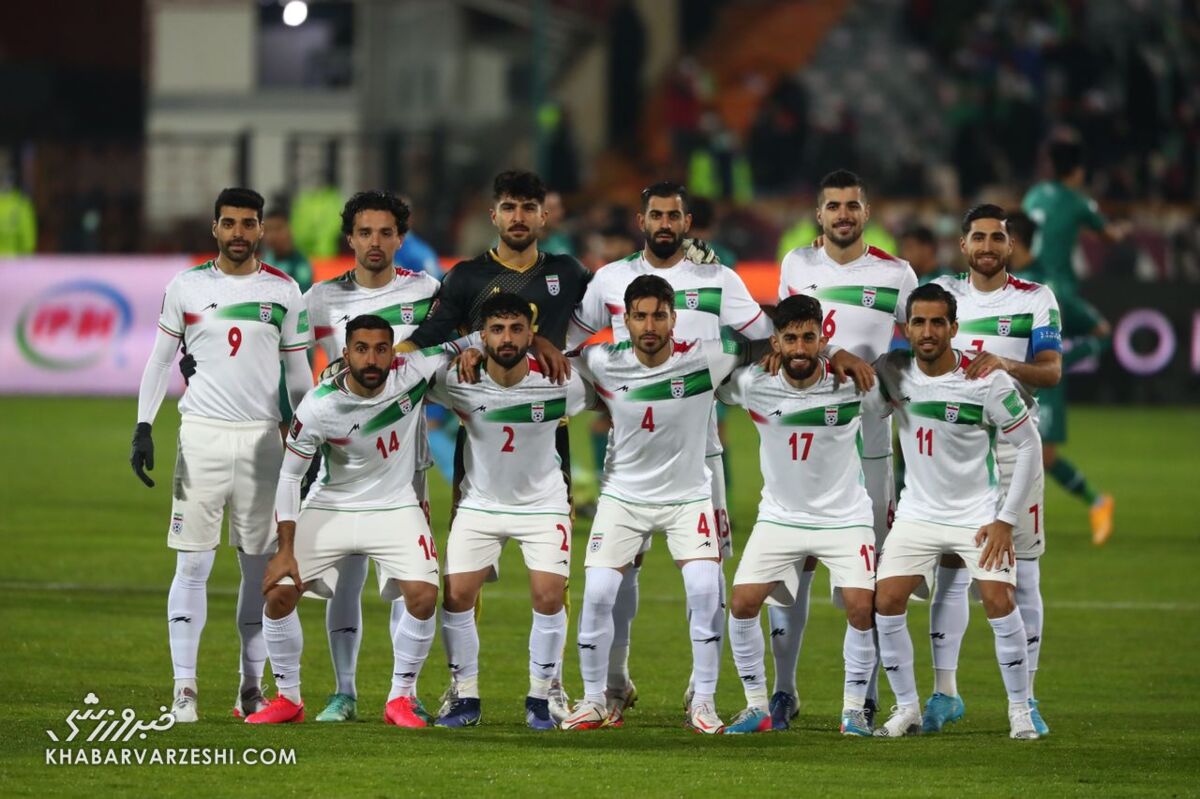 ترکیب احتمالی تیم ملی ایران مقابل کره‌جنوبی