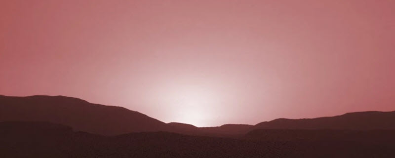 صداهای زیرتر در مریخ، سریع‌تر از صداهای بم‌تر حرکت می‌کنند: نتیجه یک مطالعه جدید
