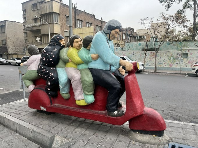 تبلیغ فرزندآوری به شیوه جدید در تهران