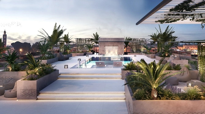 هتل لوکس کریستیانو رونالدو در مراکش افتتاح شد
