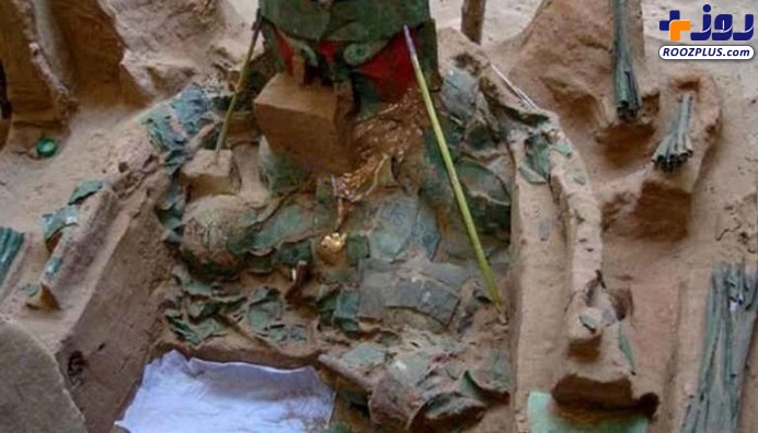 کشف مقبره یک جراح با قدمت هزار ساله