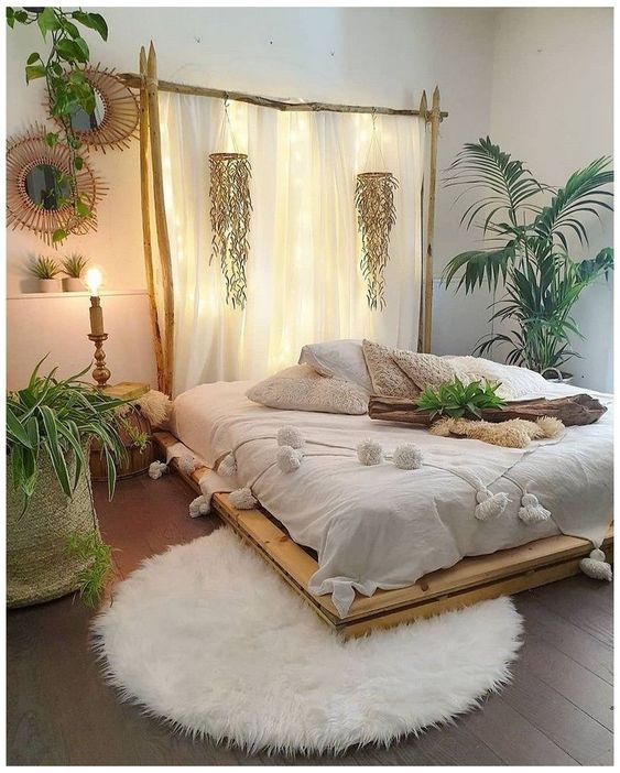 چگونه اتاق خوابتان را به سبک بوهو بچینید؟