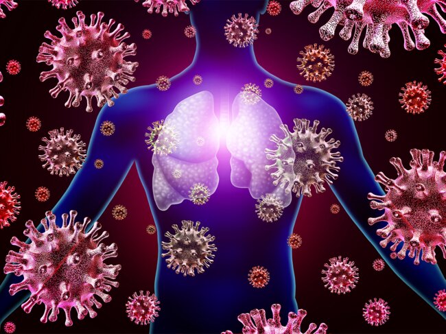 ویروس کرونا نه‌ تنها در ریه، بلکه در کل بدن پخش می‌شود