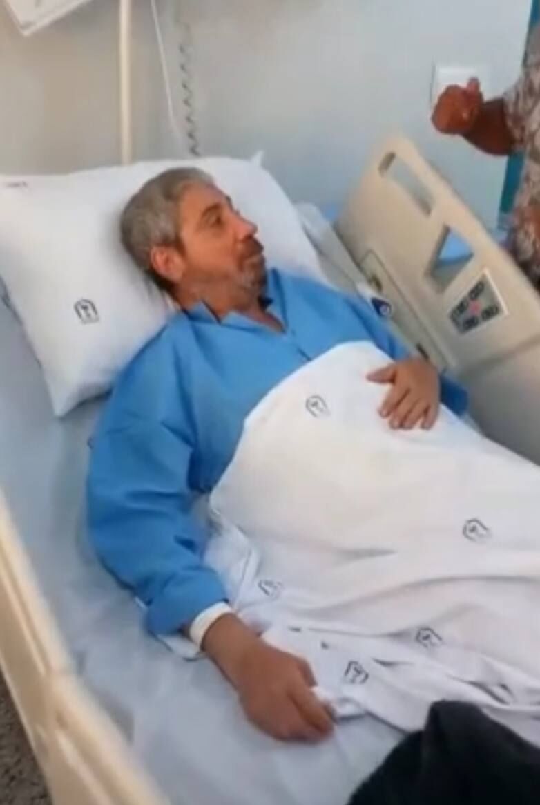 بهترین مدافع چپ ایران در بیمارستان بستری شد