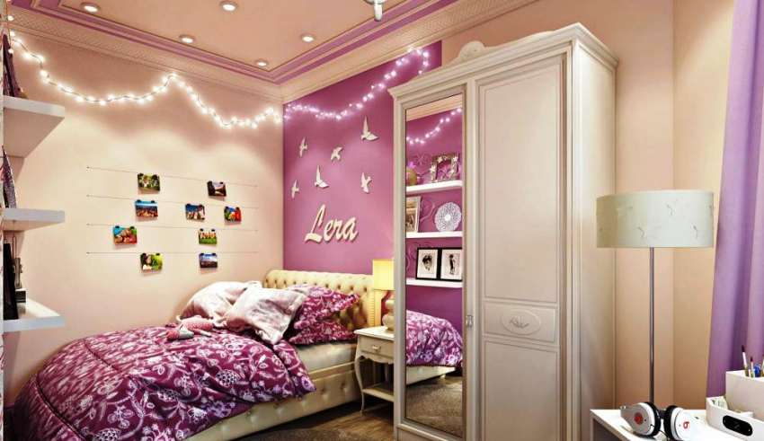 هشت ایده ساده و خلاقانه برای تزیین اتاق خواب دخترانه