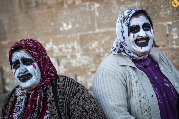 جشنواره ارواح شیطانی در ترکیه(سرپوش)