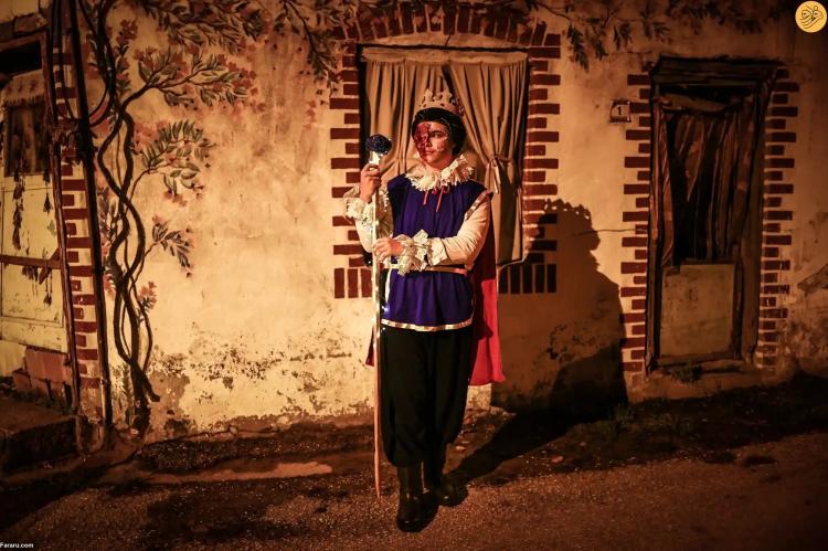 جشنواره ارواح شیطانی در ترکیه(سرپوش)