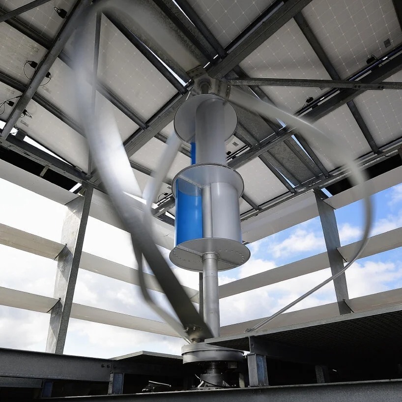 پاورنست؛ ترکیب جالب توربین بادی با پنل خورشیدی برای برق بیشتر(عصرایران)