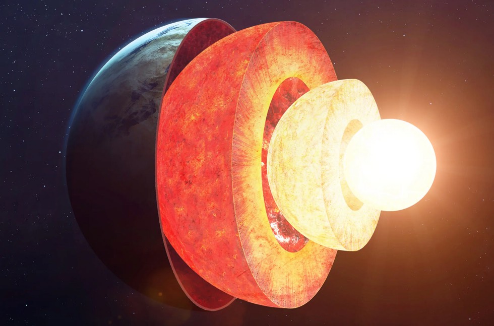 یافته‌های جدید می‌گویند که ممکن است چرخش هسته درونی زمین متوقف شده باشد. اما این به چه معناست؟