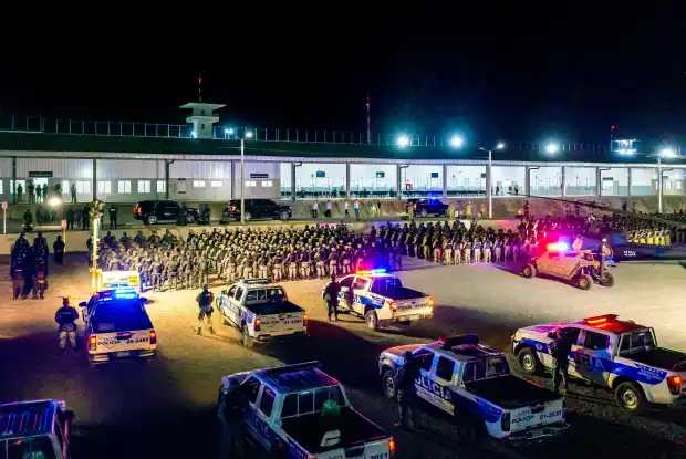 بزرگترین زندان قاره آمریکا در پایتخت جنایت جهان؛ مرکز مهار تروریست‌ها در السالوادور