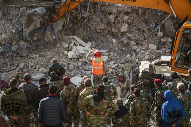 آخرین آمار تلفات زلزله ترکیه و سوریه