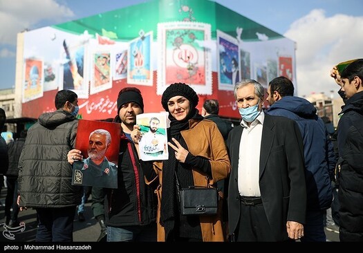 تظاهرات ۲۲ بهمن از تهران تا تل آویو (عصرایران)