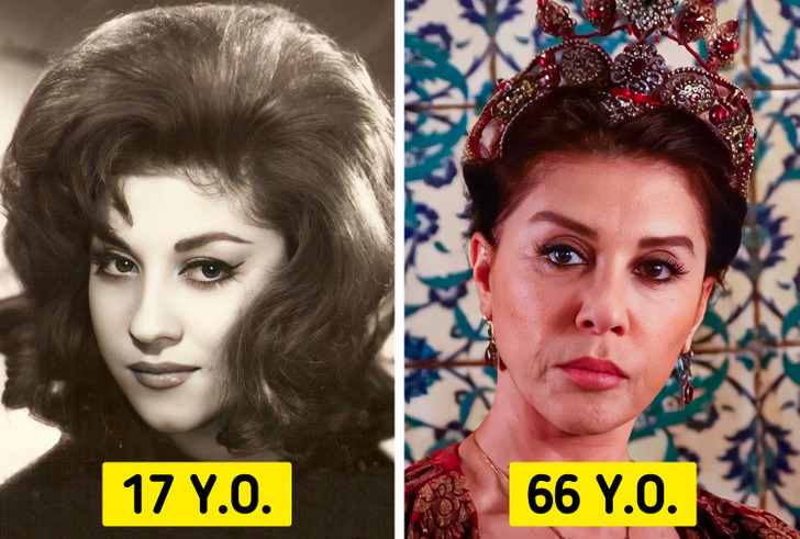 تغییرات ظاهری ۱۶ زیباروی مشهور در گذر زمان