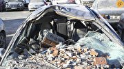 خودرو‌های نابود شده در زلزله ترکیه
