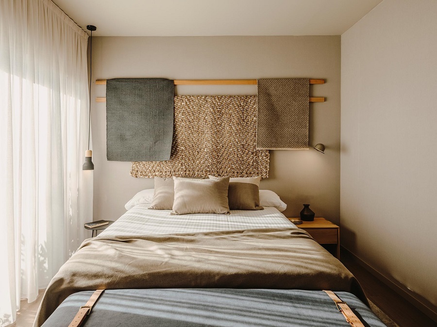 دیوار اتاق خواب را چطور تزئین کنیم؟ 10 ایدۀ مدرن(فرادید)