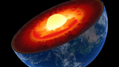 چگونه هسته زمین به مدت میلیاردها سال به اندازه سطح خورشید داغ باقی مانده است؟(روزیاتو)