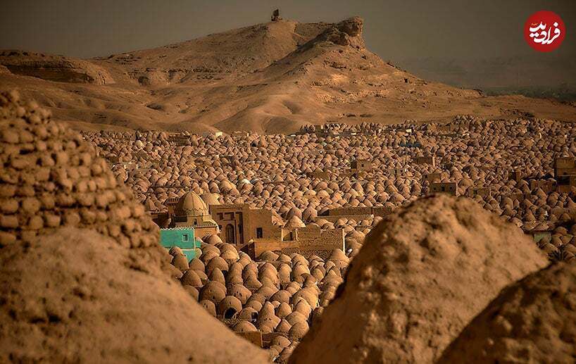 دریای بی‌پایان قبرها در «شهر مردگان» مصر(فرادید)