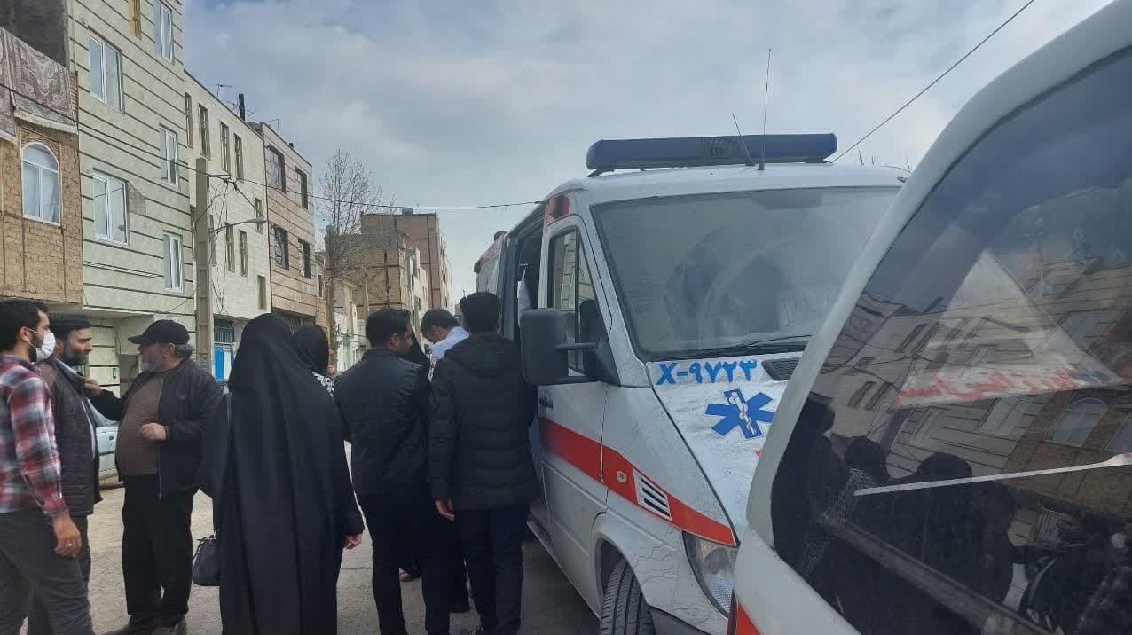 مدرسه‌ای در یک منطقه دیگر تهران مسموم شد