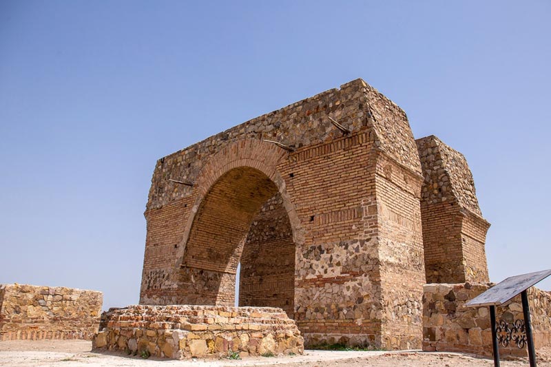 آتشکده‌ی ری؛ بنایی متعلق به عهد ساسانی
