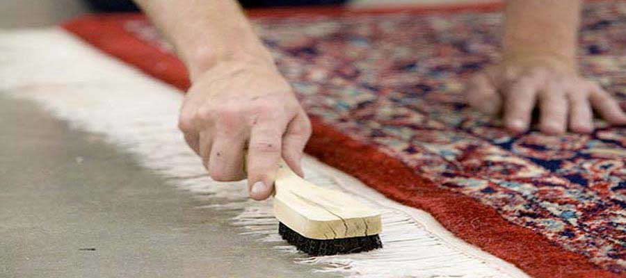 شستن ریشه ی فرش با ترفندهای کاربردی