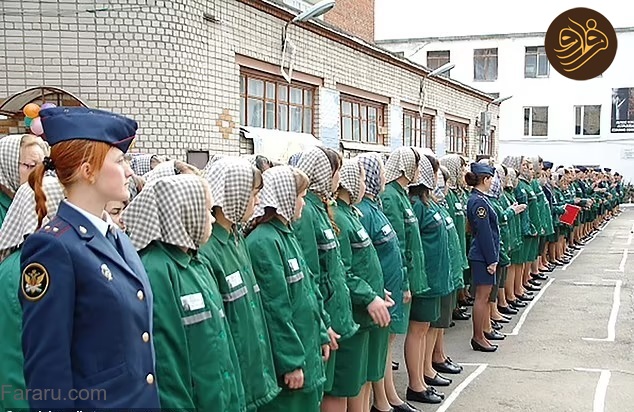 این زنان زندانی به جبهه جنگ فرستاده شدند