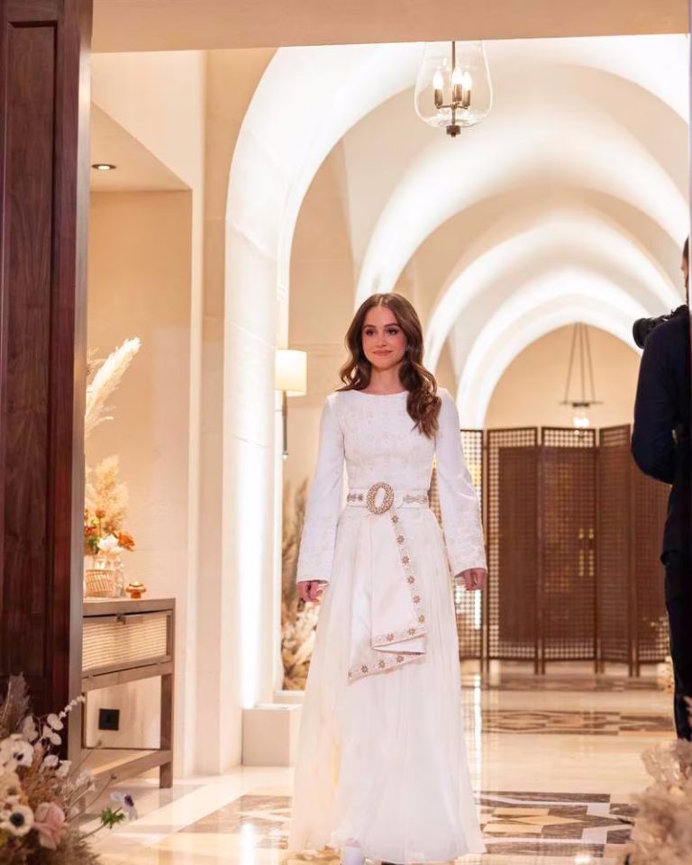 عروسی باشکوه پرنسس ایمان دختر ملک عبدالله پادشاه اردن و ملکه رانیا