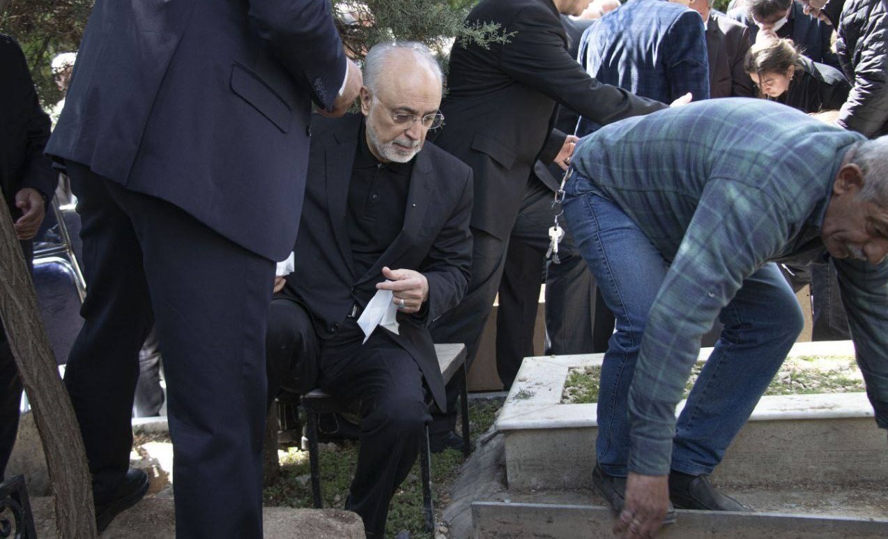 تصاویری از مراسم خاکسپاری برادر مرد اتمی ایران
