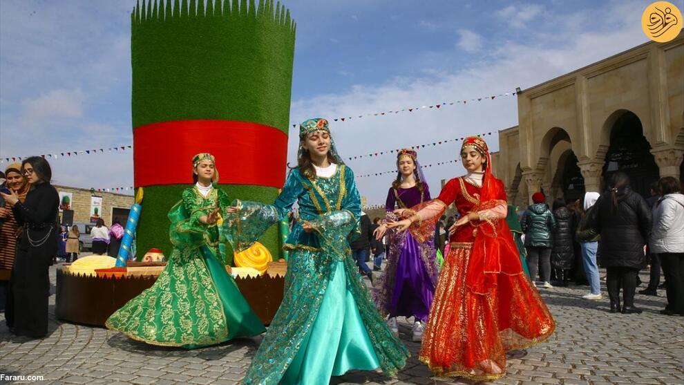 جشن نوروز در جمهوری آذربایجان(فرارو)