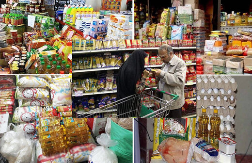 پیامد افزایش قیمت دلار؛ مواد غذایی گران شد