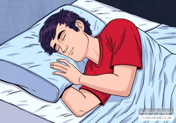 نحوه خوابیدن شما اسرار زیادی از شخصیت شما را برملا می کند