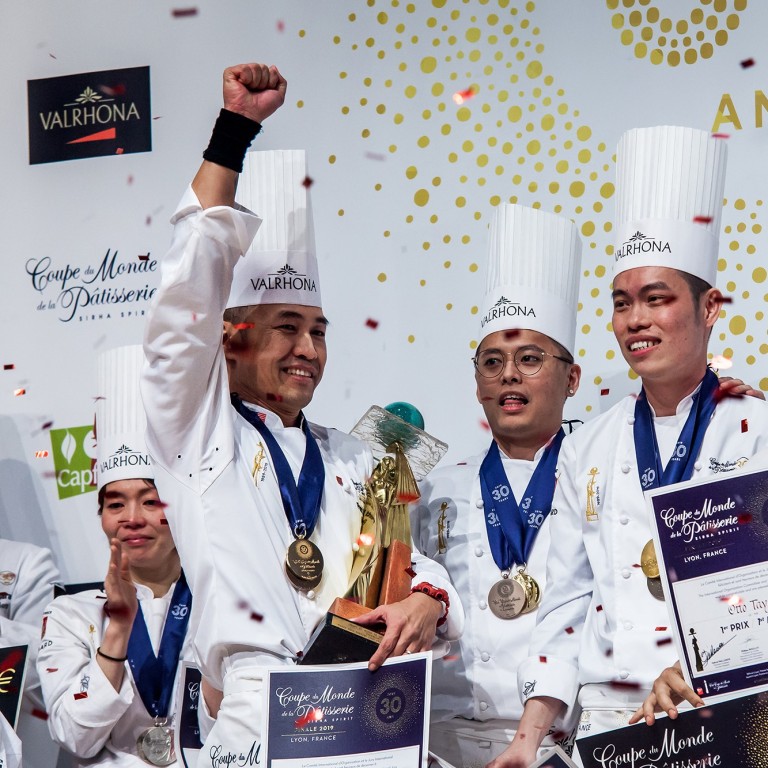 سرآشپز ژاپنی در مهد غذای فرانسوی، قهرمان پای جهان شد