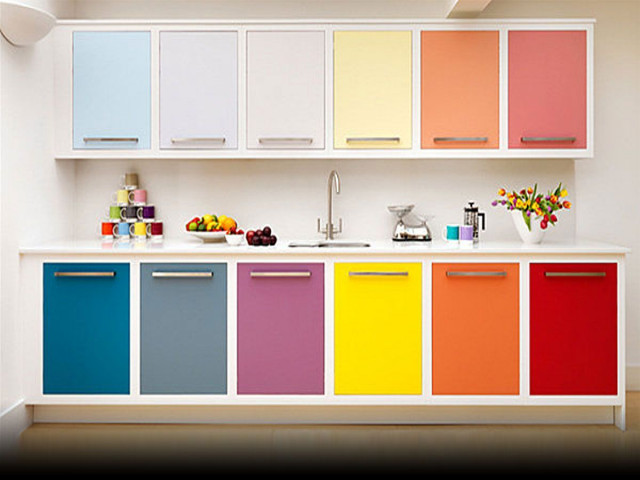 چه رنگی برای دکوراسیون آشپزخانه مناسب است؟