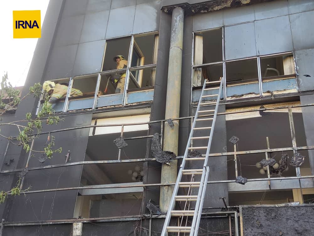 تصاویری از انفجار مهیب در خیابان شریعتی تهران