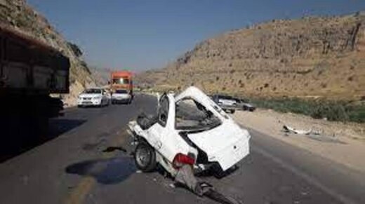 فاجعه دردناک در تصادفات جاده‌ای ایرانی‌ها