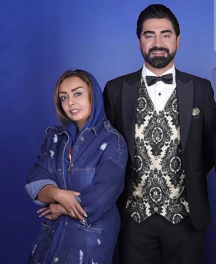 عکسی از محمدرضا علیمردانی در کنار همسرش