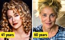زنان بالای ۵۰ سال هالیوود که هیچ جراحی زیبایی نکرده اند
