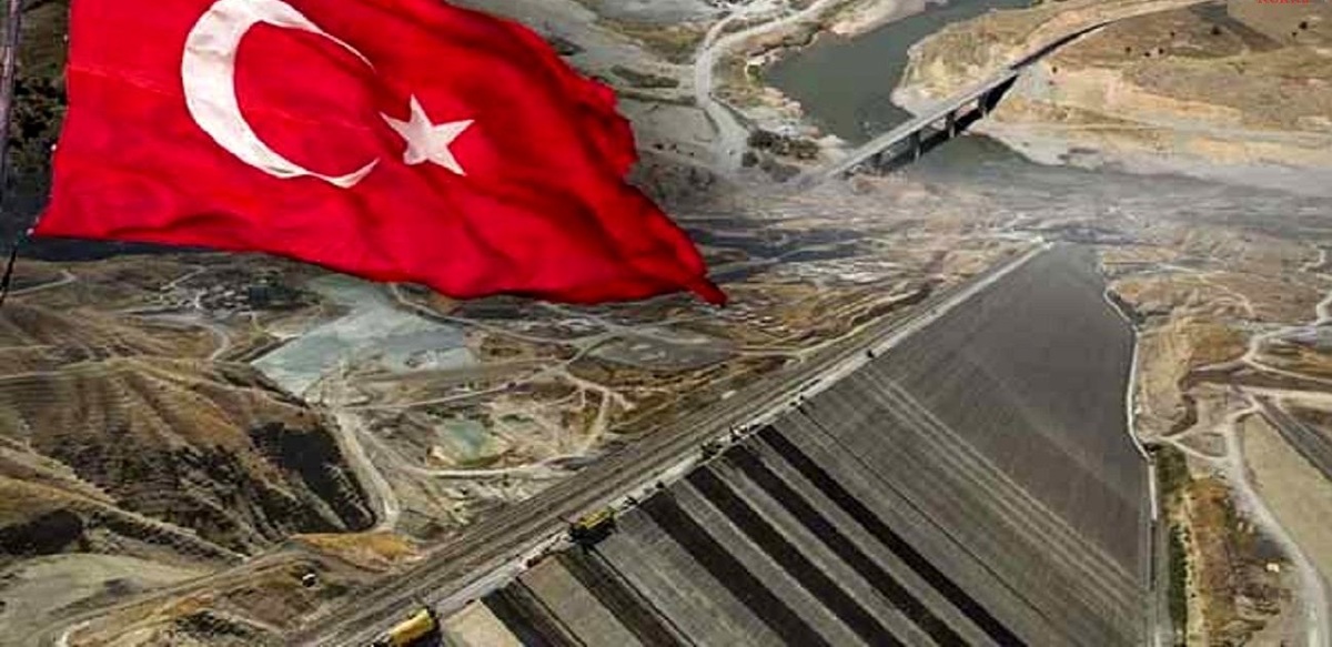 ساخت ۵۸۵ سد در ترکیه در ۱۸ سال اخیر